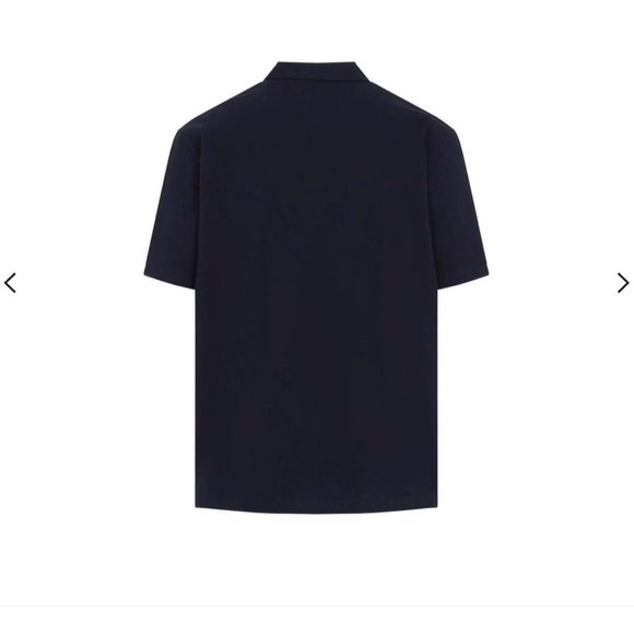 π Bottega Veneta Polo Shirt Navy - Picture 2 of 6